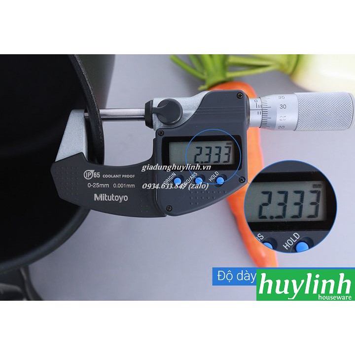 Nồi nhôm chống dính đáy từ Tefal Expertise C6204672 - 24 cm