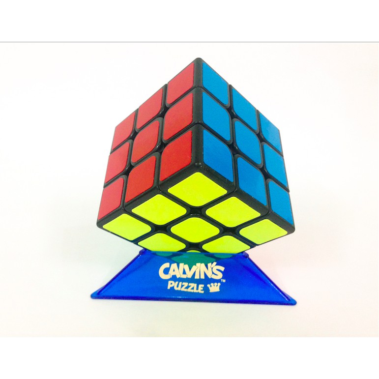 Đế Kê Rubik in logo Calvin's puzzle Rubik Cube Stand