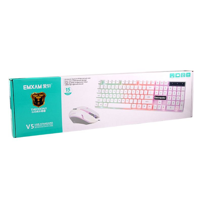 Chuột Chơi Game Có Dây Chống Nước Cho Microsoft Hp Lg Pc Laptop Tablet Win Xp / 7 / 8 Mac10.2