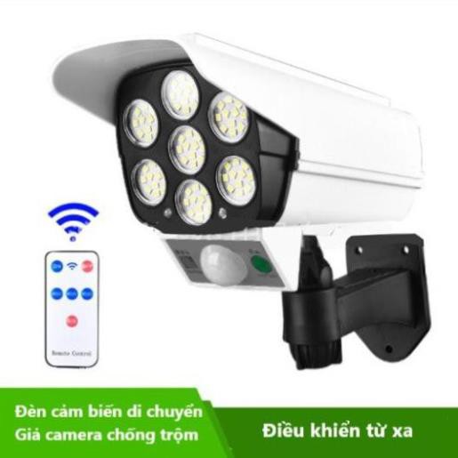 Đèn COB Cảm Biến Di Chuyển Thông Minh - Ngụy Trang Camera Chống Trộm - Sử Dụng Năng Lượng Mặt trời - K1138 💥SIÊU HOT💥