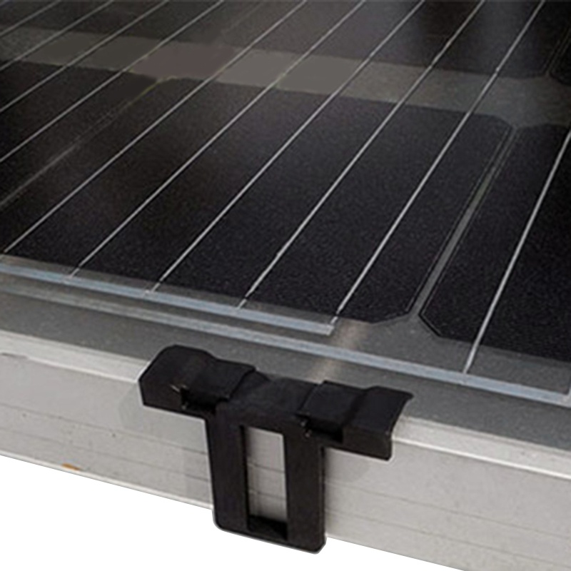 Kẹp Chống Bụi PV Cho Khung Tấm Pin Năng Lượng Mặt Trời