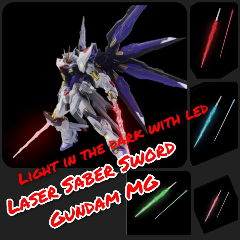 Gundam Thanh Kiếm Laser mg Saber Có Đèn Led Chất Lượng Cao