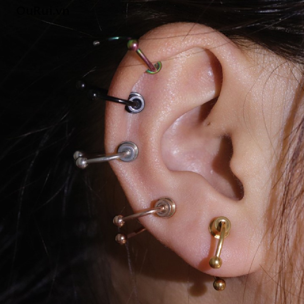 Khuyên Mũi Nam Châm Phong Cách Gothic Hiện Có 5 Màu