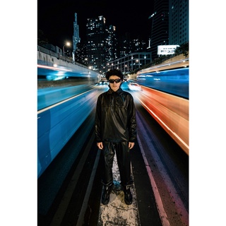 Grimm DC Quần Advanced track pants // Đen