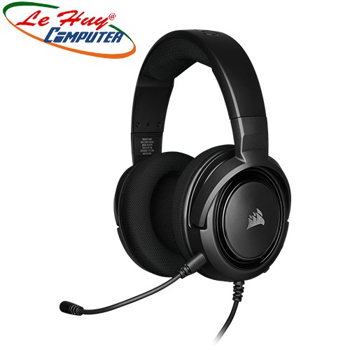 Tai nghe Corsair HS35 Stereo Carbon - CA-9011195-AP