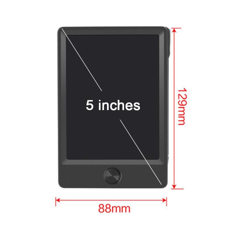 Máy Tính Bảng Viết Điện Tử Màn Hình Lcd 12.7 cm