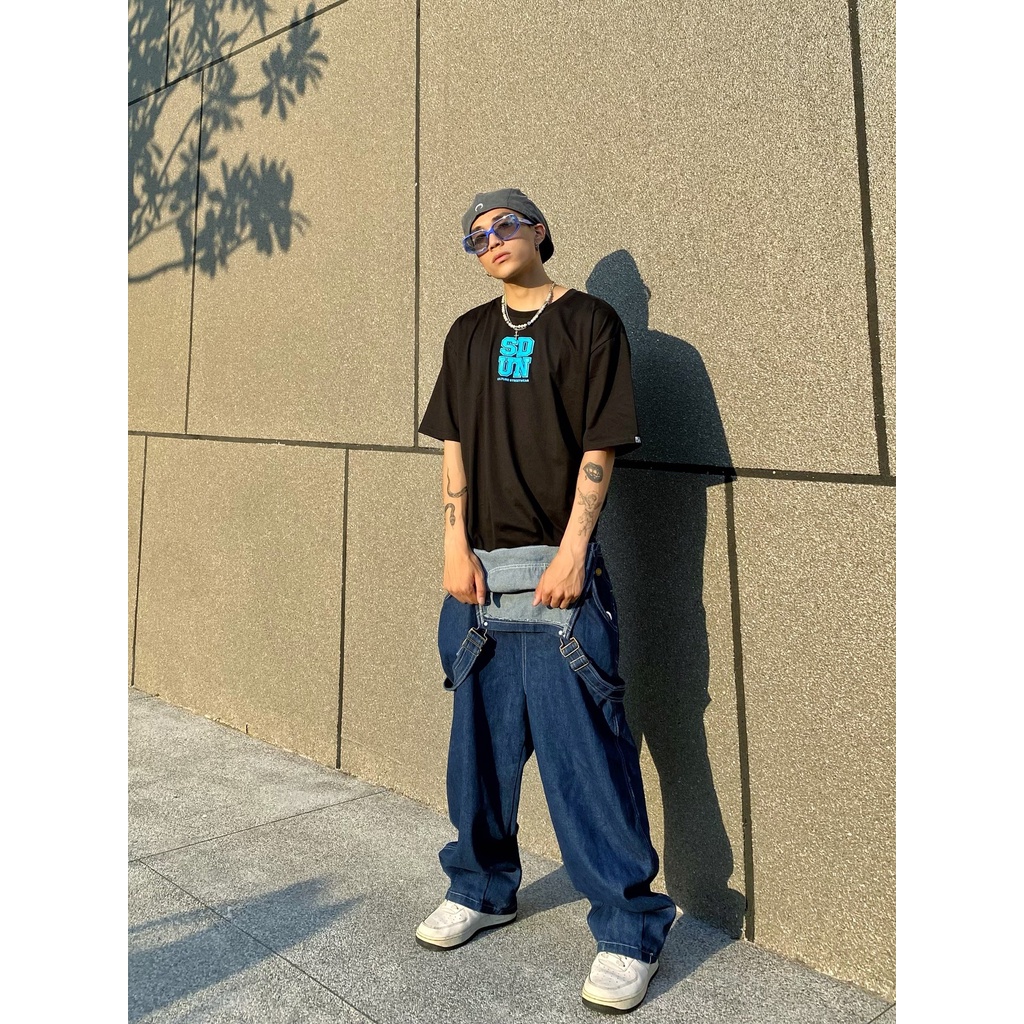 Áo Thun Unisex SDVN LOGO IN NỔI