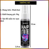 Gôm Xịt Đổi Mầu Tóc Hồng Tạm Thời Sevich 30ml/Chai Mầu Sắc Nổi Bật Dễ Sử Dụng