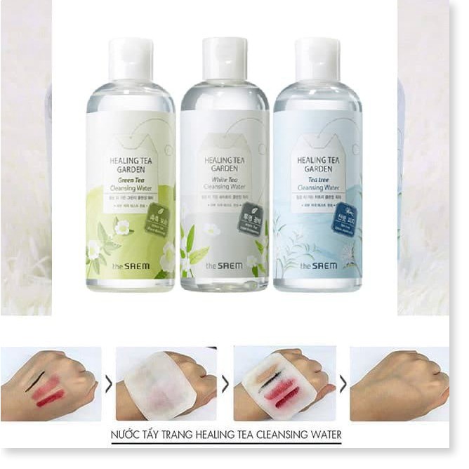 Nước Tẩy Trang The Saem Healing Tea Garden Cleansing Water