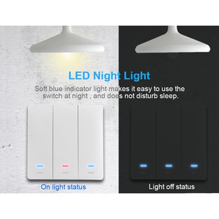 Công tắc cơ thông minh Tuya zigbee