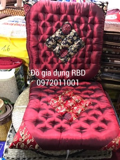 Đệm ngồi lụa gấm 40x40