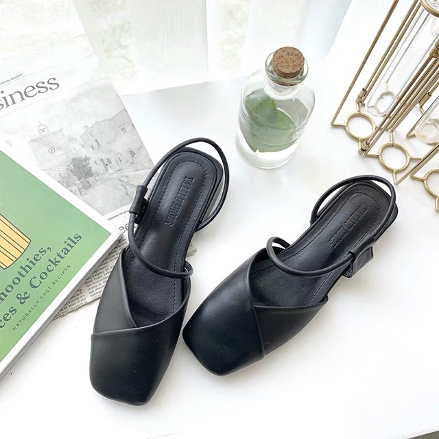 [OD] Bệt sandal mũi vuông kèm ảnh thật | BigBuy360 - bigbuy360.vn