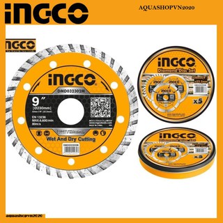 Đĩa cắt gạch đa năng 230x22.2mm ingco dmd032302m