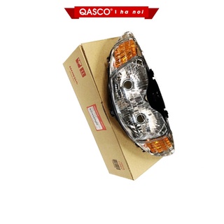 33101KFL891_Cụm đèn pha trước HONDA Future 1 (1999-2003)  QASCO Phụ Tùng Xe Máy_4B 1D