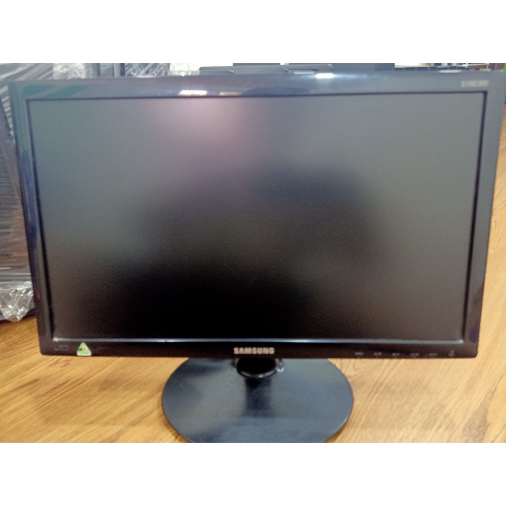 [LIKE NEW 90% CHƯA QUA SỬA CHỮA] MÀN HÌNH SAMSUNG LS19D300/LS20D300 WIDE(1366x768/TN/60Hz/5ms) (cũ) 18.5 INCH/ 19.5 INCH