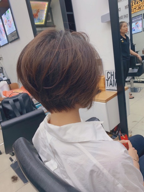 Thuốc nhuộm màu nâu lạnh + oxy trợ nhuộm | BigBuy360 - bigbuy360.vn