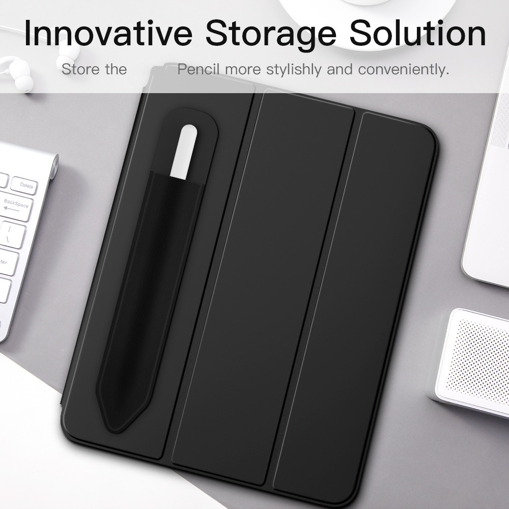Bao Da PU Đựng Bút Chì Cho Apple Pencil 1st / 2nd Gen iPad 9th / 8th Gen iPad Air 5 / 4 iPad Pro 11 &amp; 12.9, iPad Mini 6