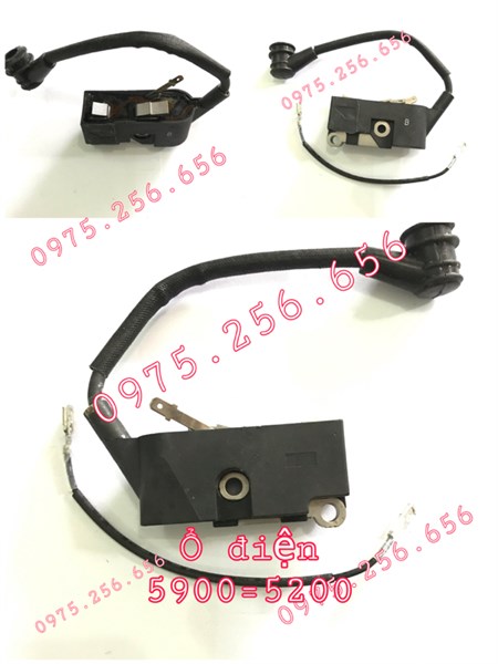 Tụ điện máy cưa 5900=5200 tự máy cưa xăng