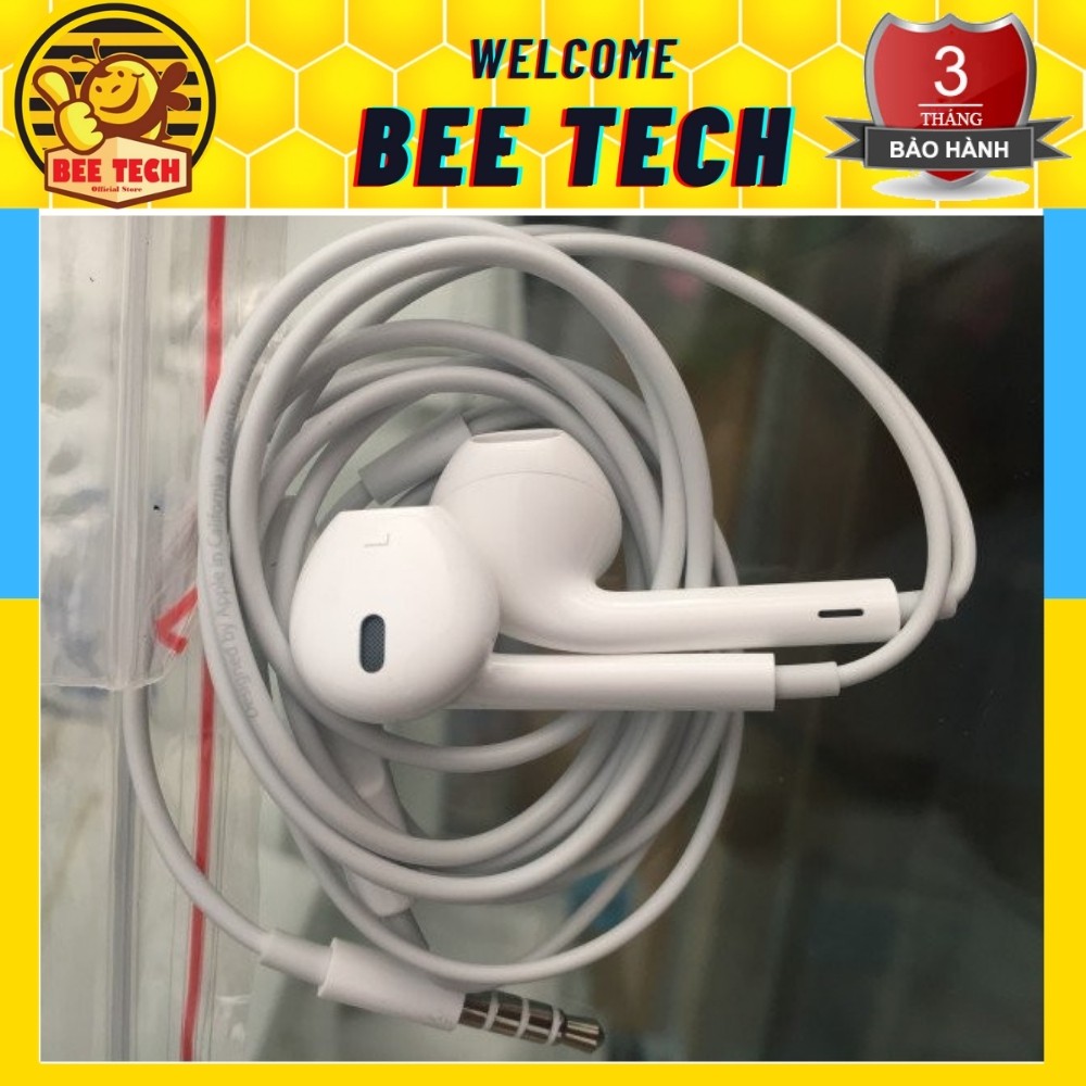 Tai nghe iPhone 6 Plus zin bóc máy - Beetech