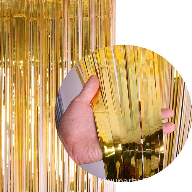 RÈM KIM TUYẾN GOLD