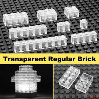 Đồ chơi lắp ráp trong suốt kiểu cổ điển moc