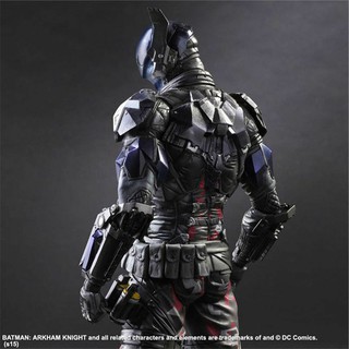 Mô hình Batman Arkham Knight DC Comics Play Arts Kai 25cm
