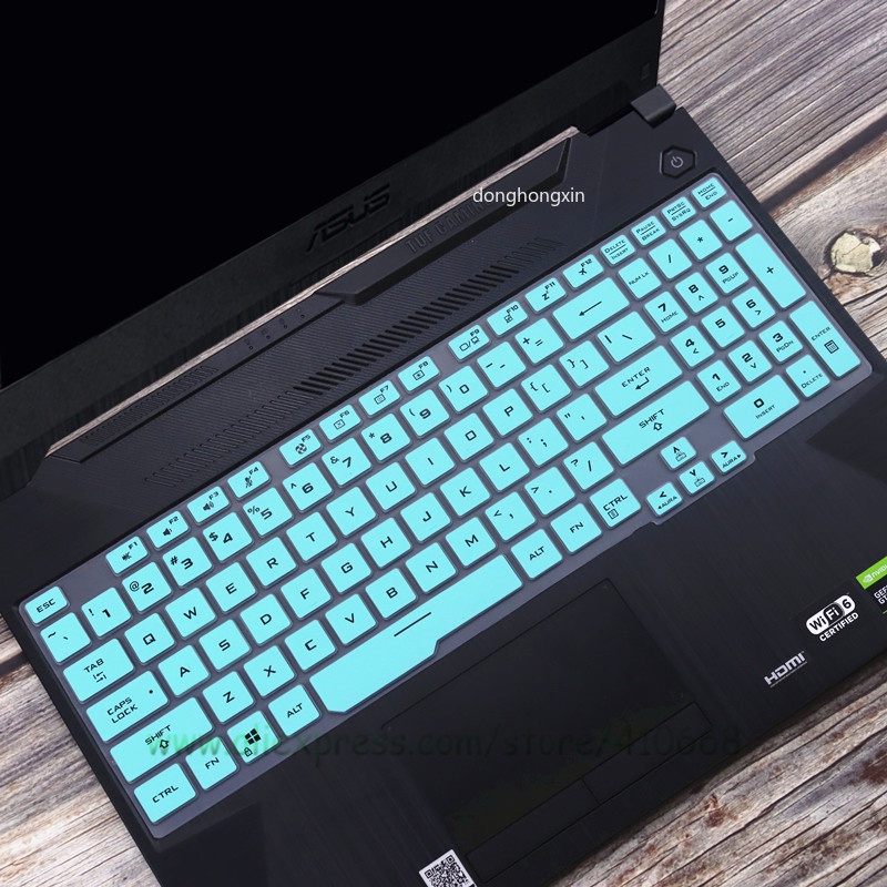 Ốp Lưng Bảo Vệ Bàn Phím Máy Tính Cho Asus TUF Gaming F15 FX506LH FX506LI FX506IV FX506 / Asus TUF F17 FX706LI FX706 FA706