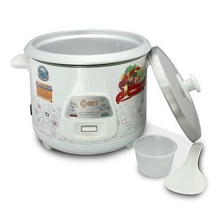 Nồi cơm điện nắp rời 1,2l comet cm8009 - hàng chính hãng