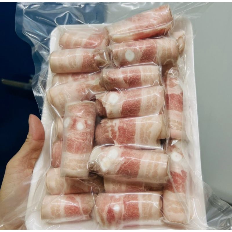 Ba rọi cuộn 500gr