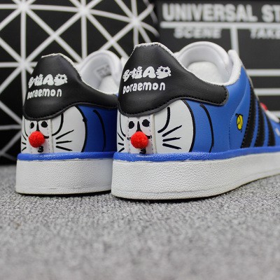Giày Thể Thao Họa Tiết Hello Kitty Doraemon Size 35-40❤️