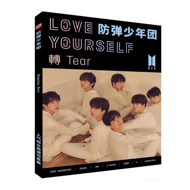 [HÀNG MỚI] Photobook BTS/V/JK 21x30cm photobook Love Yourself Answer Tear Face Yourself