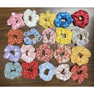 Dây buộc tóc vải handmade