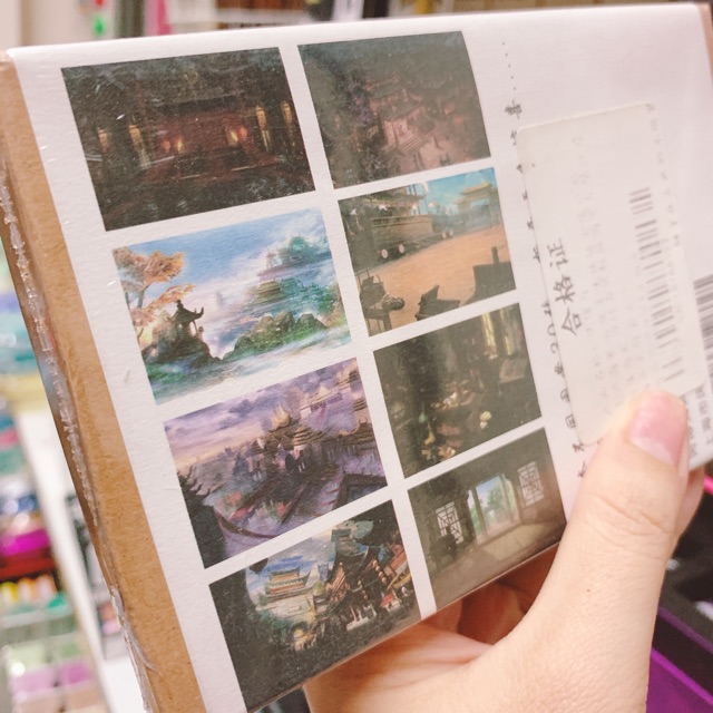 Set postcards 30 tấm - Bưu thiếp phong cảnh đêm