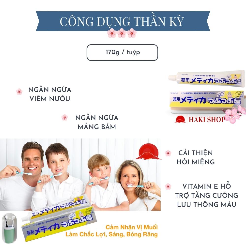 Kem đánh răng muối chống viêm Nhật bản - Haki Japan