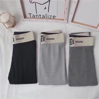 Quần Legging len tăm cạp cao
