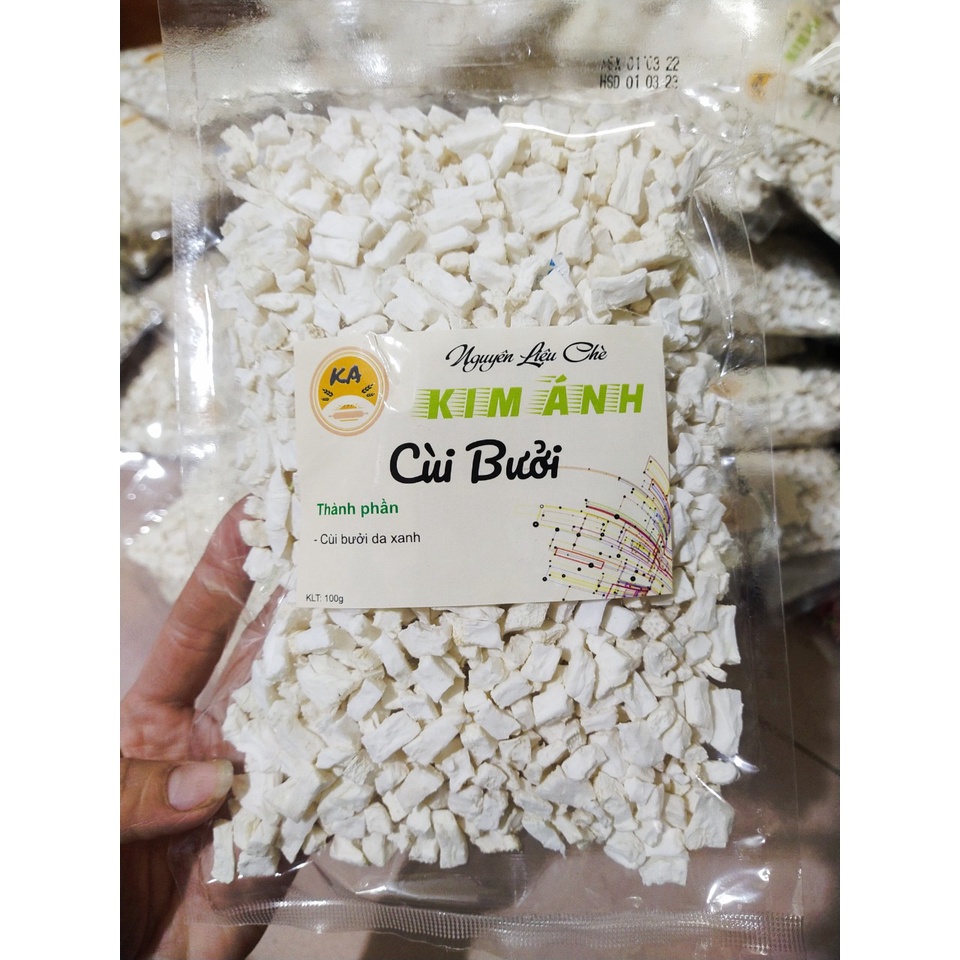Cùi bưởi khô khử đắng nấu chè 100gr