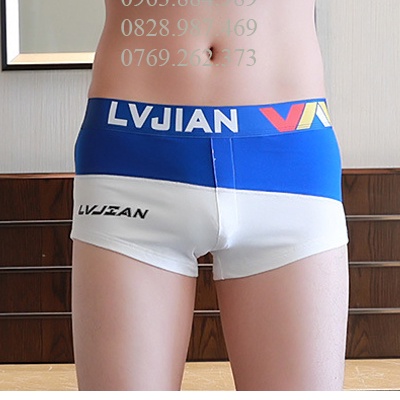 Quần ngủ nam, quần lót LV.01 chất thoáng mát, phối màu cực đẹp cho anh em- Ảnh, video shop làm
