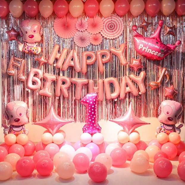 (freeship) [ Free ship ] Sét Sinh Nhật Cho Bé Trai Bé Gái Tuổi Chuột / Heo/ Tuổi Tuất [ Kèm quà tặng ]