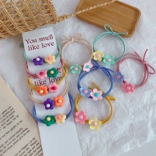 🎀Nơ buộc tóc mix hoa xinh xắn