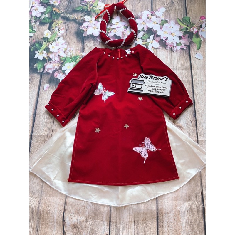 ÁO DÀI❤️SALE❤️ÁO DÀI CÁCH TÂN NHUNG❤️