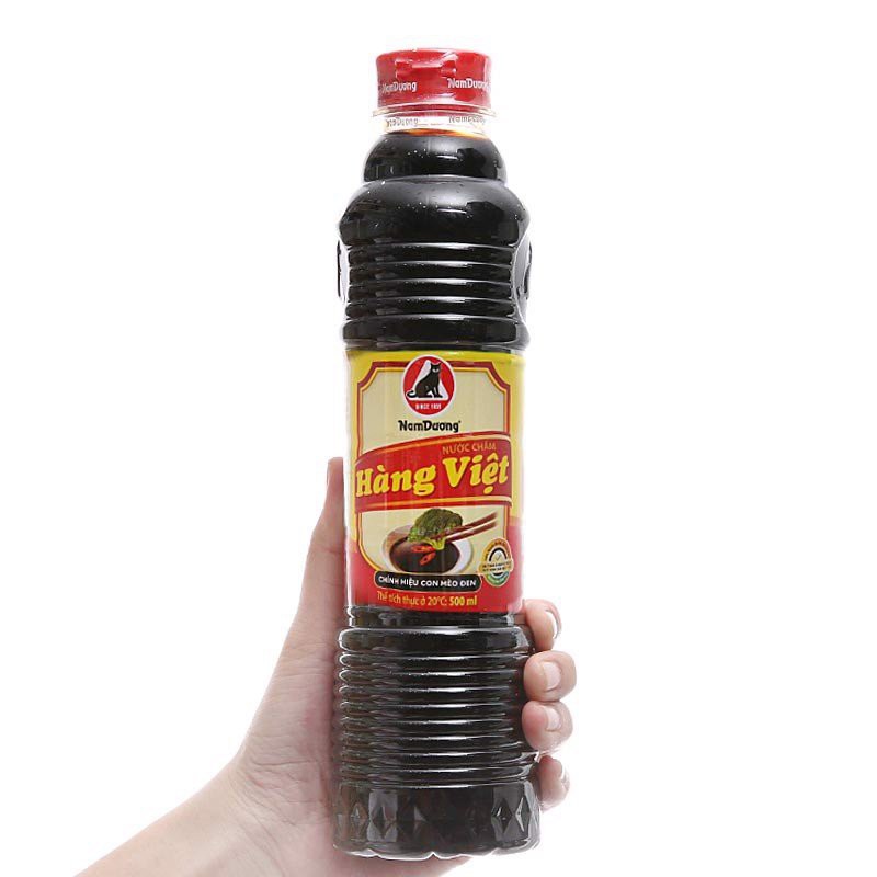Nước Tương Hàng Việt Nam Dương - 500ml - Nước Chấm Chay Mặn