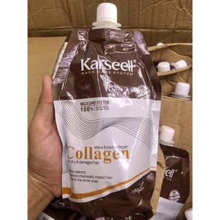 Kem ủ tóc siêu mềm mượt Collagen Karseell Maca 500ml