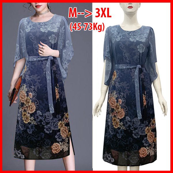 SHOPPRO - THỜI TRANG QUÝ BÀ, ĐẦM DÁNG SUÔNG DỰ TIỆC DÀNH BIGSIZE TẶNG MẸ U50-60 3327 3205 3265 3269 3304 3285