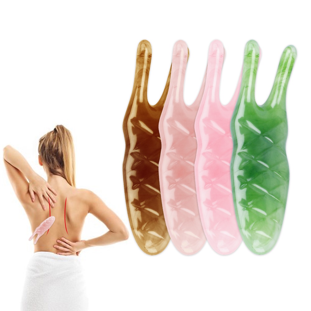 Cây Lăn Mát Xa Cơ Thể Bằng Nhựa Resin Tự Nhiên