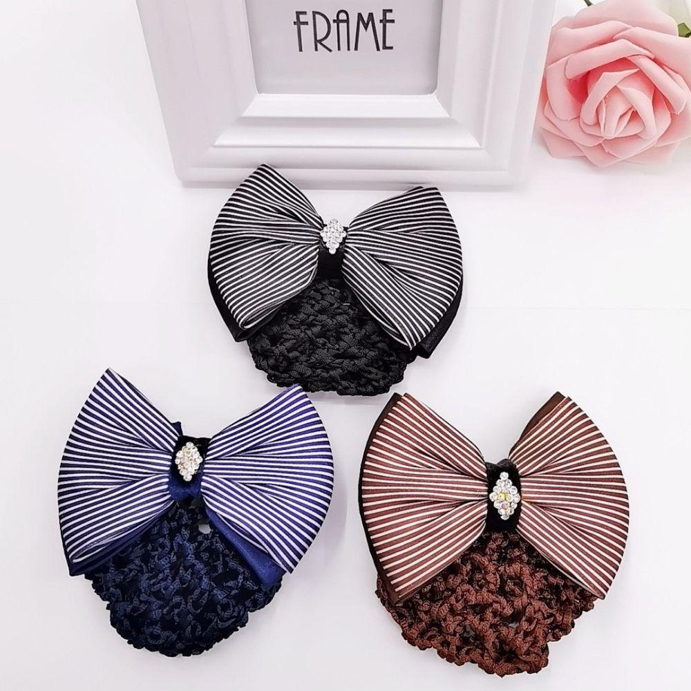 Qqmall Lưới Búi Tóc Búi Tóc Cho Nữ|Búi Tóc Giả Lưới Chất Lượng Cao Chuyên Dùng
