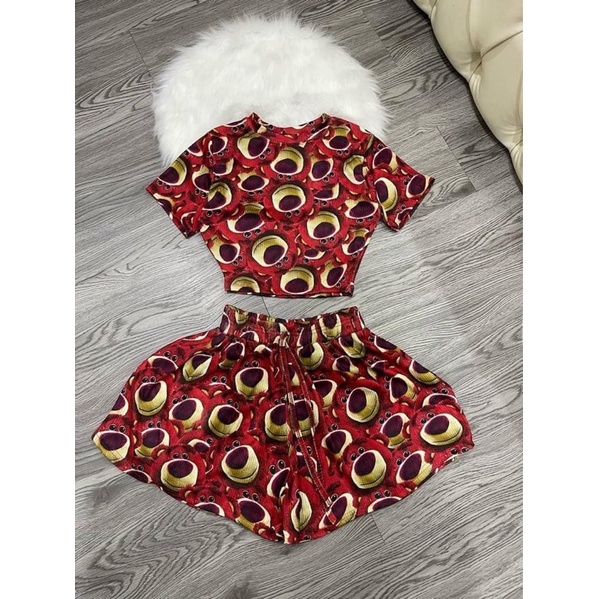 Set đùi gân 3D siêu đẹp