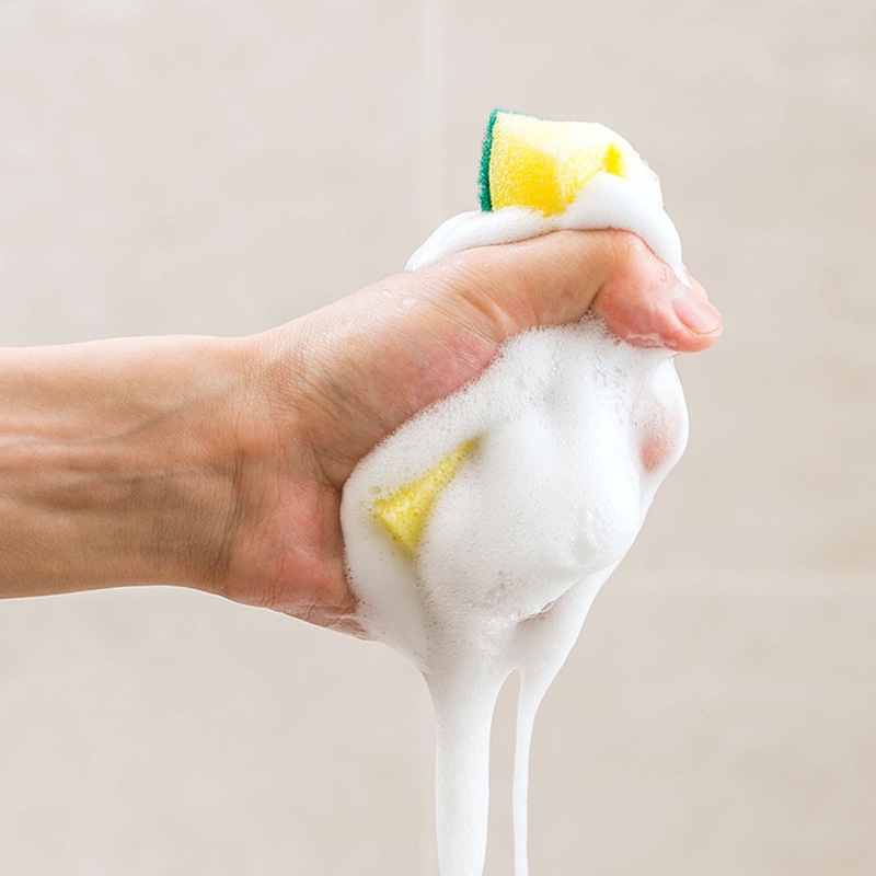 Miếng Bọt Biển Rửa Chén Đa Năng