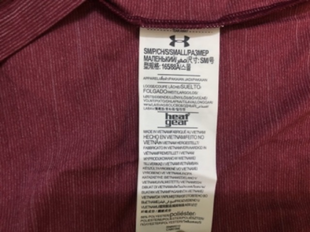 Áo thun nam Under Armour