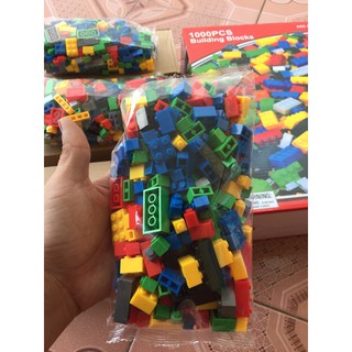 BỘ ĐỒ CHƠI XẾP HÌNH LEGO 1000 CHI TIẾT CHO BÉ