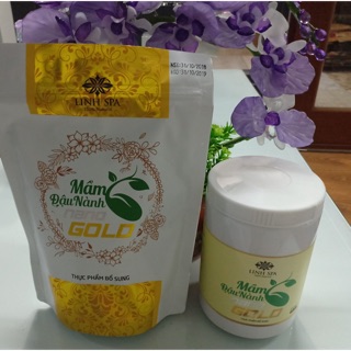 Mầm đậu nành nano gold linh spa chuẩn hãng